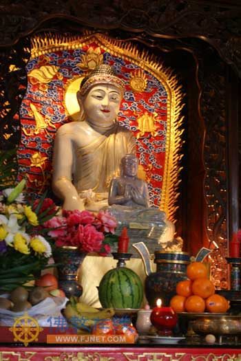 北京灵光寺玉佛